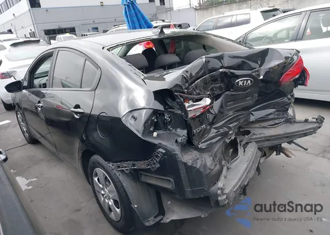 2017 Kia Forte Lx from USA, damaged, VIN 3KPFK4A72HE100935